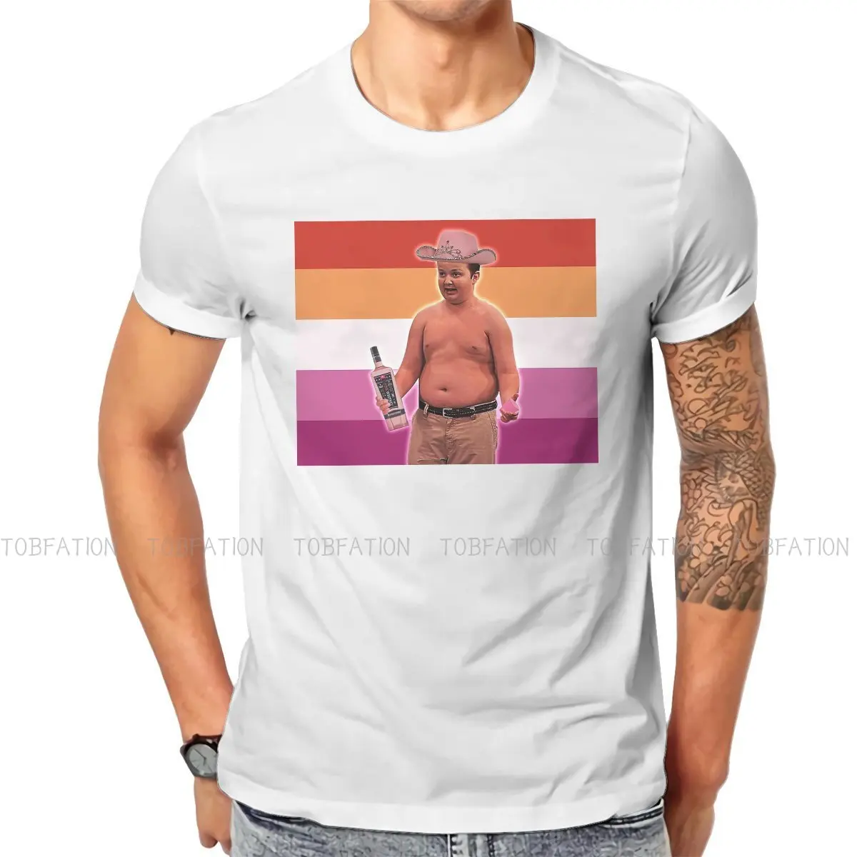 Icarly Gibby TV Bavlna Tričká Lesbické Vlajka Prispôsobiť Homme T Shirt Zábavné Topy 6XL 2