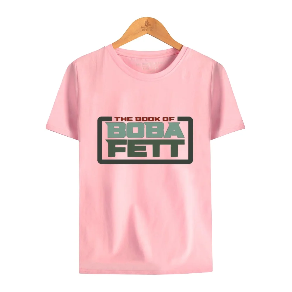Kniha Boba Fett Tshirt O-Krku Krátky Rukáv Ženy pánske Tričko Harajuku Streetwear 2021 Americký Televízny Seriál Módne Oblečenie 2