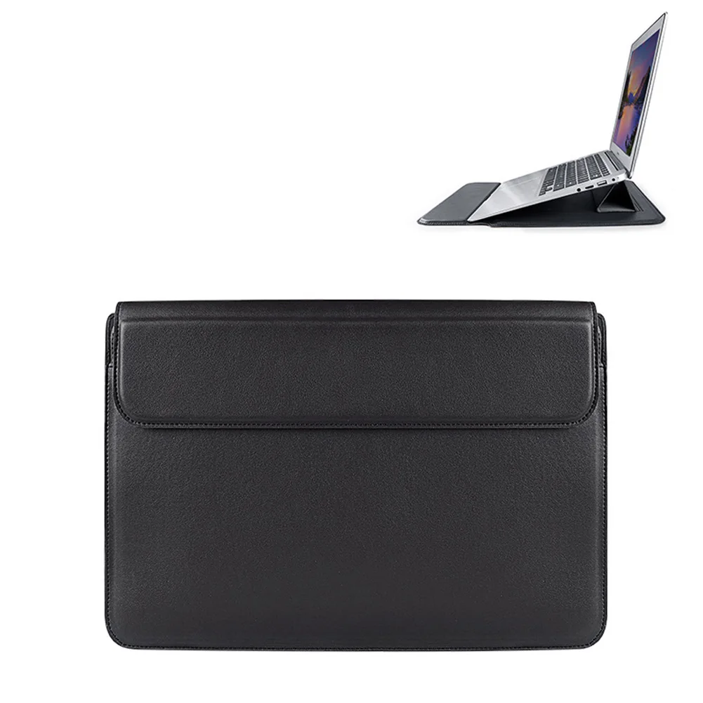 Laptop Sleeve Stand Kryt Vodotesné puzdro Pre Macbook Air Pro 13 14 2020 Pro M1 pre Huawei ASUS HP Dell 12 13.3 14 15.4 palce Taška 2