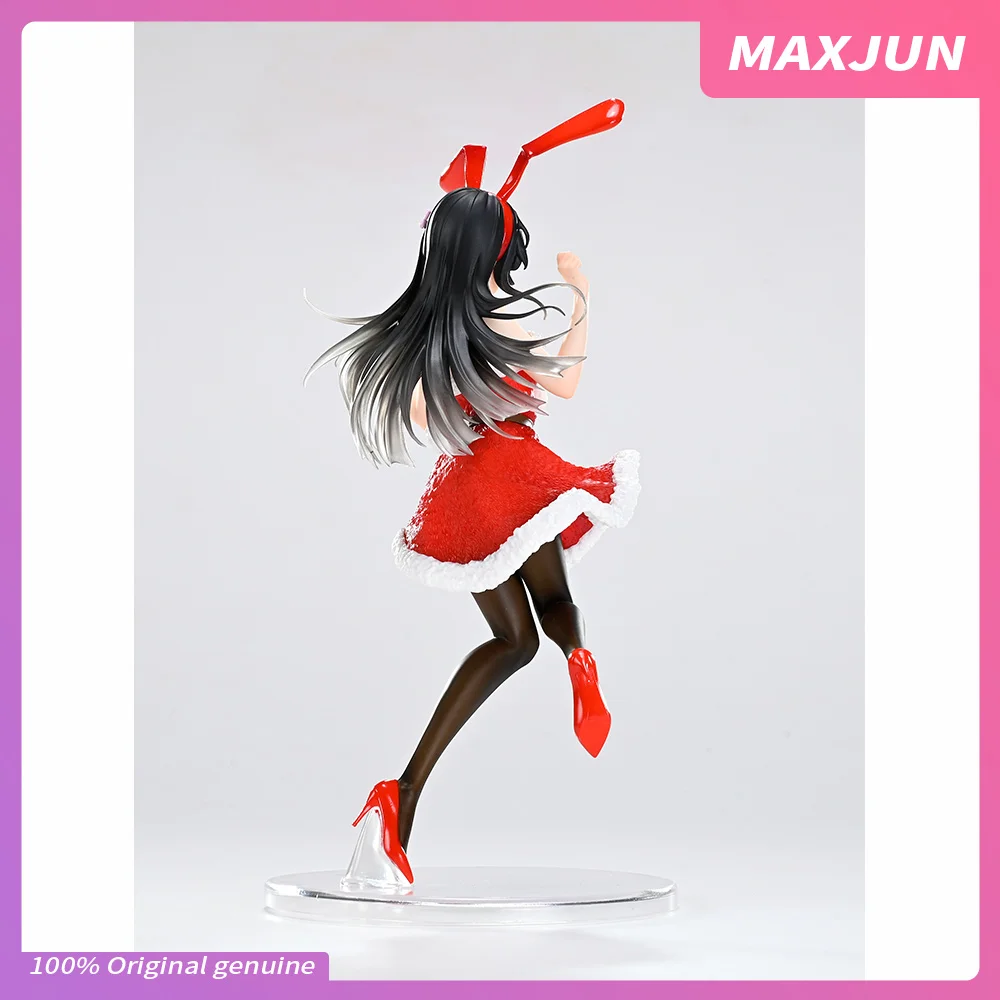 MAXJUN na sklade Originálne Anime Mládež Ošípaných vedúci Mladistvých série obrázok Sakurajima Mai PVC Model Hračky TAITO Vianočné Sexy Obrázok 2