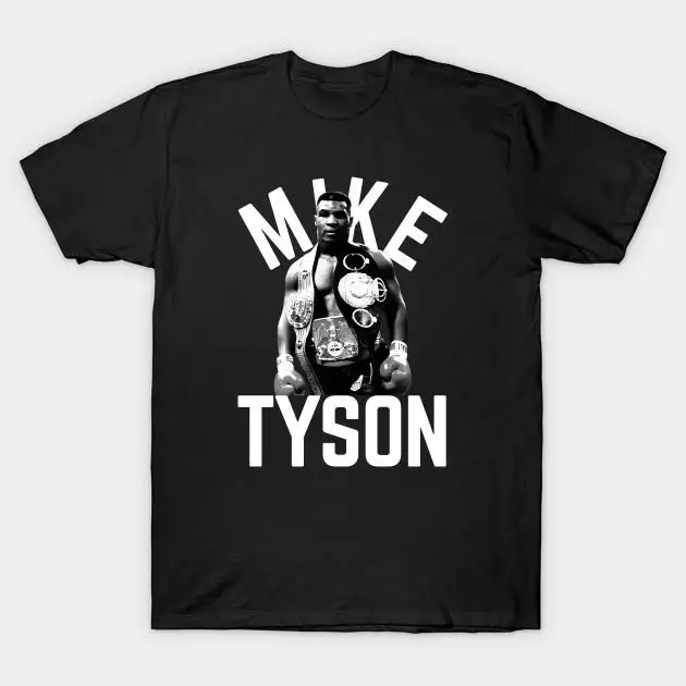 Mike Tyson Boxerské Legenda pánske Tričko Mike Tyson Železa Mike Savage Grafické pánske T-Shirt 2