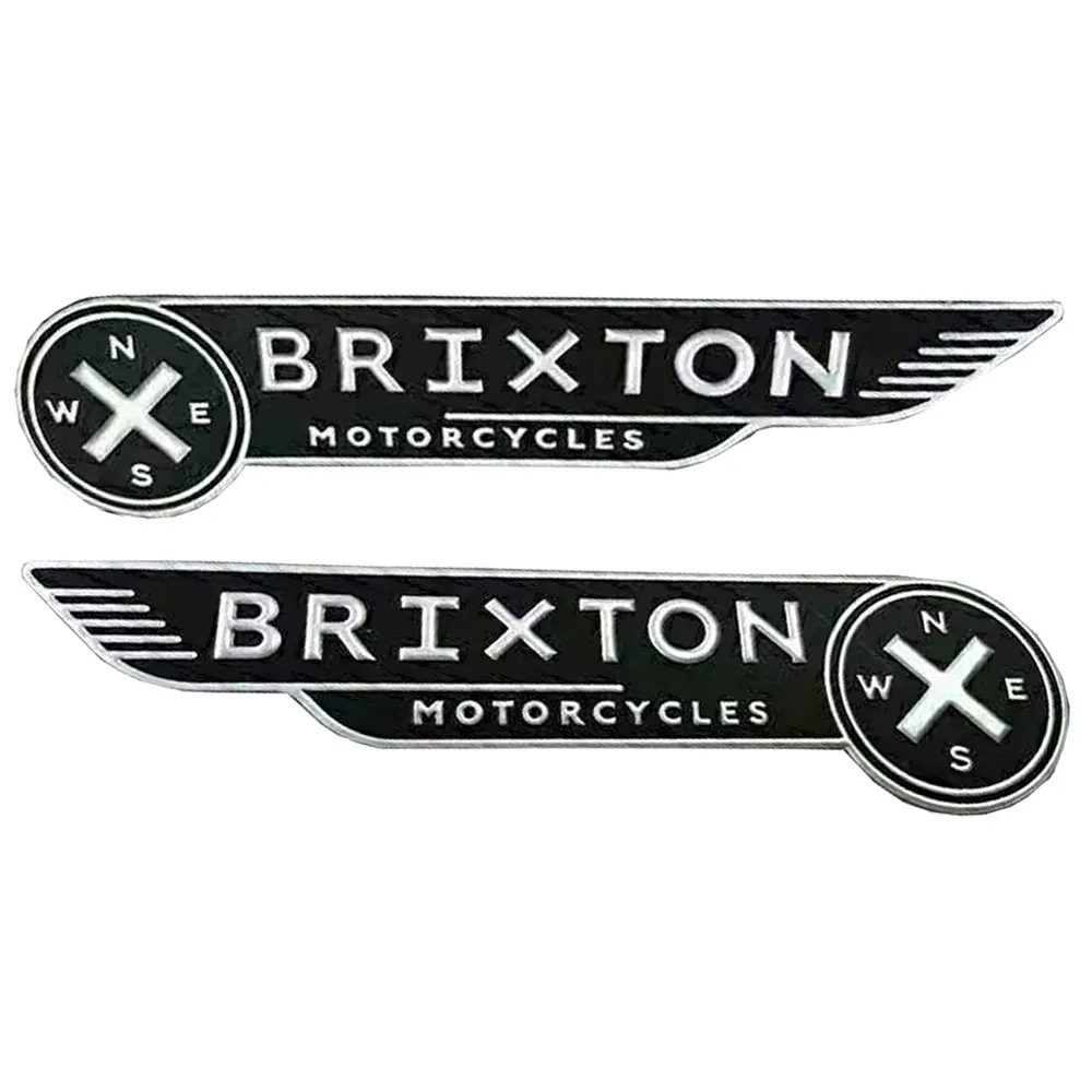 Motocykel Brixton Felsberg 125 250 125XC Príslušenstvo Kotúča, Znak, Odznak Obtlačok Na Brixton Felsberg 125 250 125XC 2