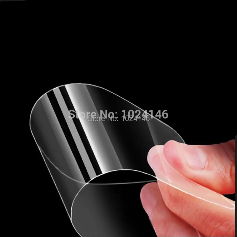 Nové 100 Ks/Veľa HD Clear Screen Protector Pre Apple iPod Touch 5 Touch5 / 6 Touch6 Ochranný Film Stráže 2