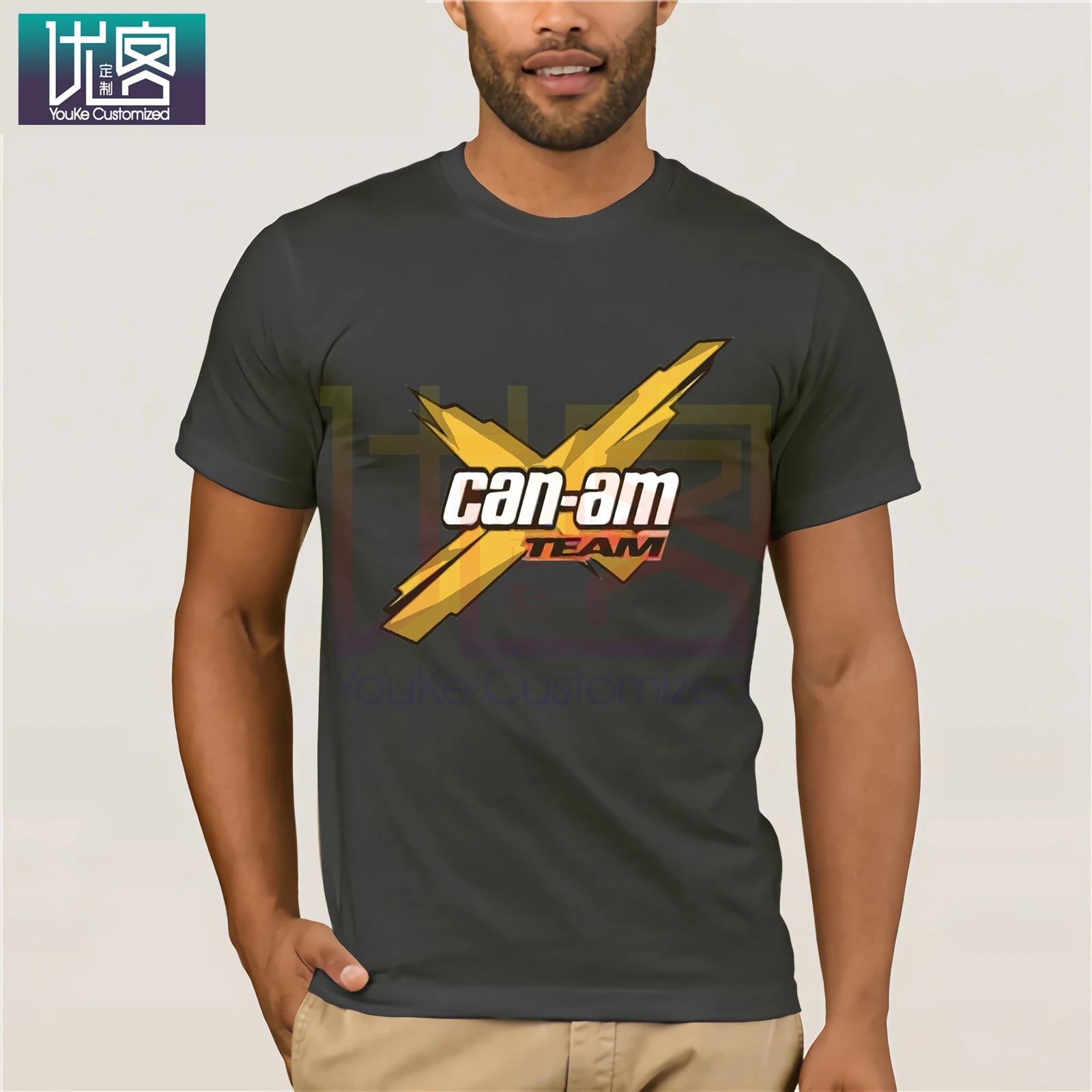 Nové Can-Am X Tím BRP Predám ATV T-shirt Topy Letnej Pohode Funny T-Shirt Muž Harajuku Top Fitness Oblečenie Značky Camisa Brasil 2