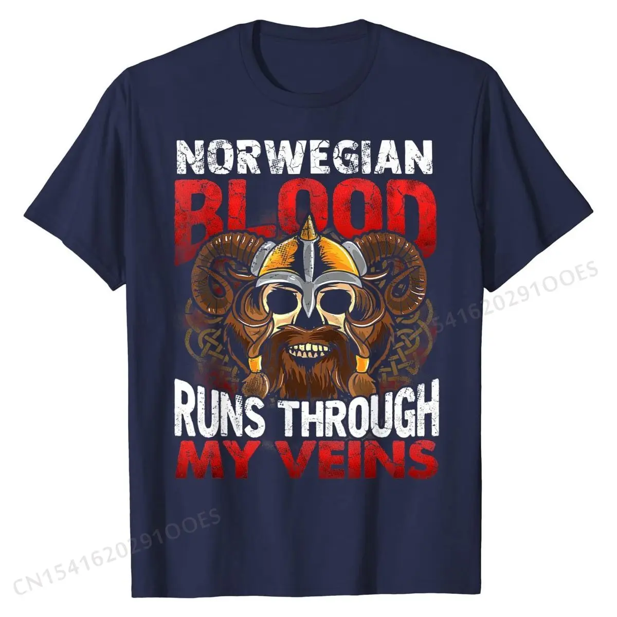 Nórsky Viking Krvi Nórsko Norge Vikingovia Darček T-Shirt Prevládajú Muži Tshirts Bavlna Topy, Košele Dizajn 2