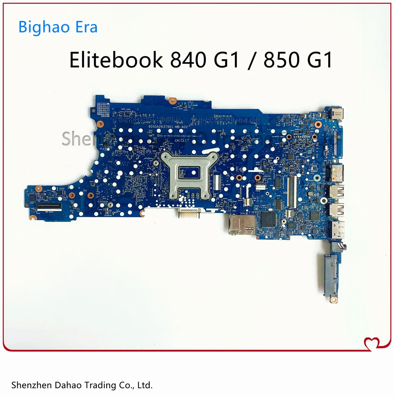 Pre HP EliteBook 840 G2 850 G2 Notebook Doska S i7-5500U R7 M260X 1G-GPU Plne Testované 6050A2637901-MB-A02 799517-001 2