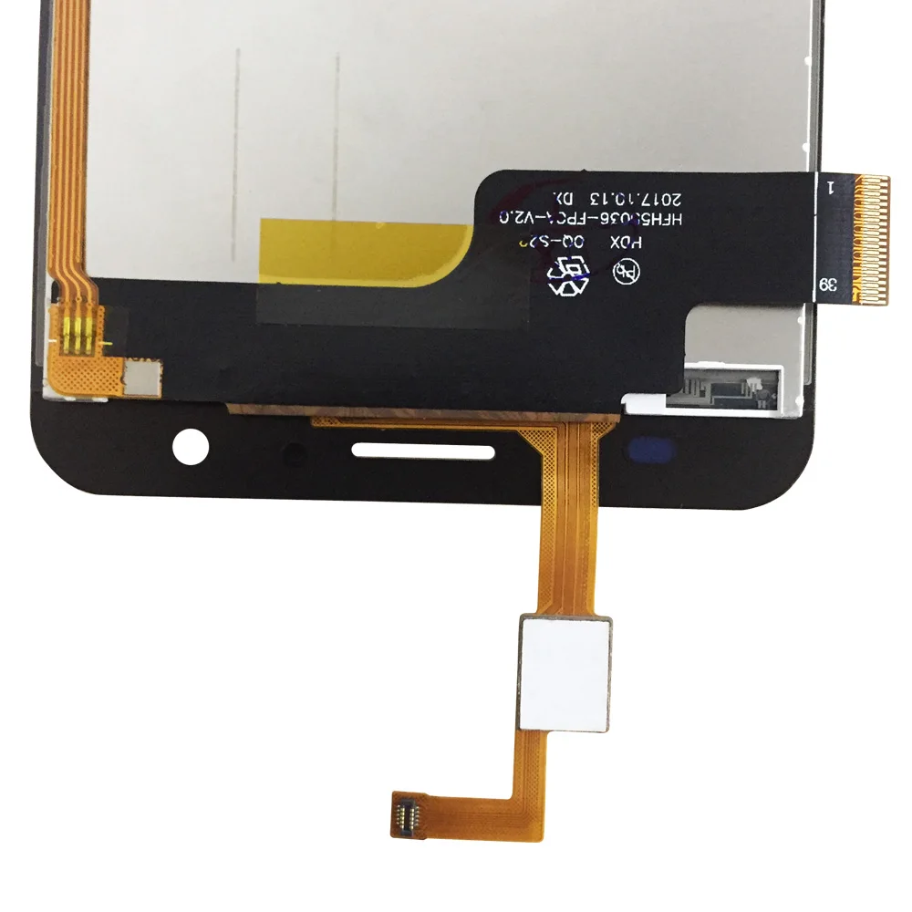 Pre Oukitel K6000 Plus LCD Displej a Dotyková Obrazovka Testované Obrazovke Digitalizátorom. Montáž Náhradný Senzor Bezplatné Nástroje 2