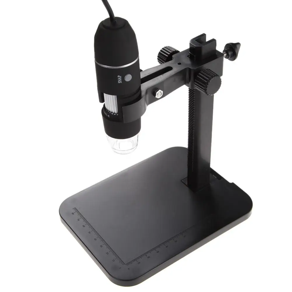 Prenosné Mikroskopom 1000X 8 LED 2MP Profesionálny USB Digitálny Mikroskop Endoskopu zväčšovacie sklo Kamera+Výťah Stojan 2