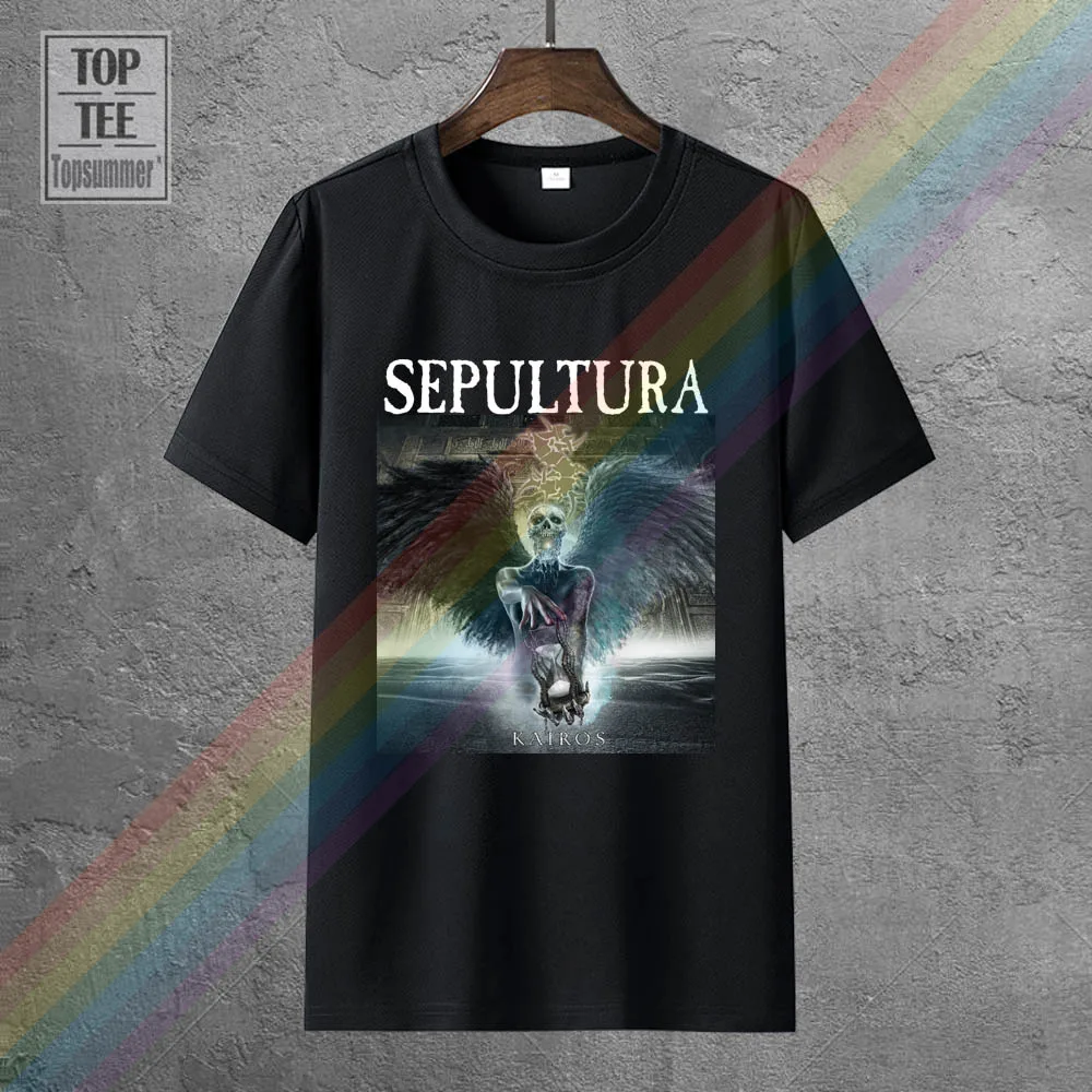 Sepultura Kairos T Shirt M L Xl Zbrusu Nový Úradný T Shirt Metalu 2