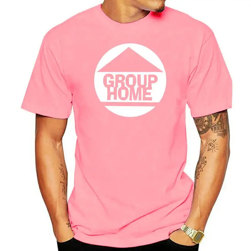 Skupina Domov Tričko - Gang Starr Foundation Zlatej Éry Hip Hop Obýva Dôkaz new YORKU Unisex Fashion T-Shirt Top Tee Plus Veľkosť 2