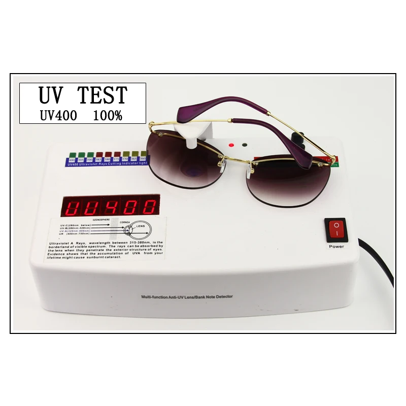 Slnečné okuliare Ženy Vonkajšie Cestovné Unisex bez obrúčok Oválne Slnečné Okuliare Dámy Mužov Jazdy Denné Nosenie UV400 Hot Predaj 2