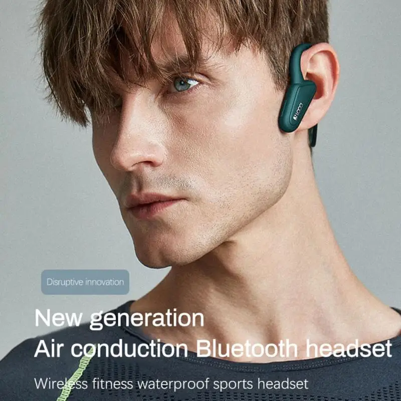 Umiestnenie Kostné Vedenie Druhej Generácie vzdušné Vedenie Bluetooth-kompatibilného Headsetu Bezdrôtové Fitness Nepremokavé Športové Headset Z2 2