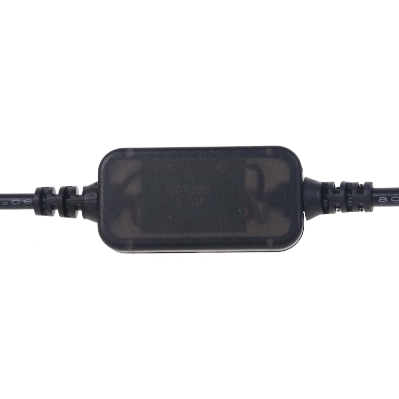 USB C PD Typ C Samec na 12V 20V 5.5x2.1mm Muž Krok Kábel pre Wifi Router LED R9CB 2