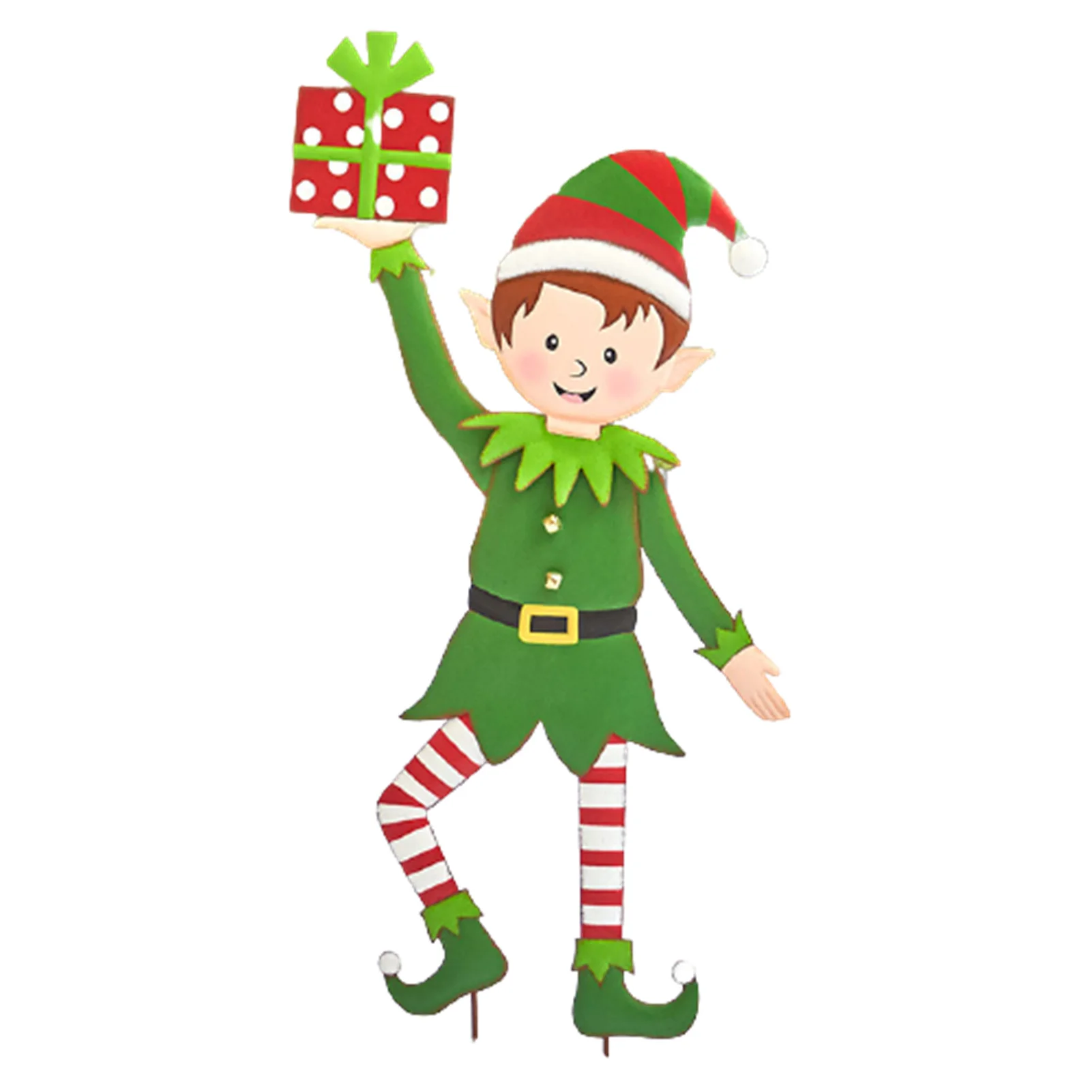 Vianočné Tému Vianoce Série Christmas Elf Záhrada Hromadu Vianočné Vložiť Vonkajšie Dekorácie 2