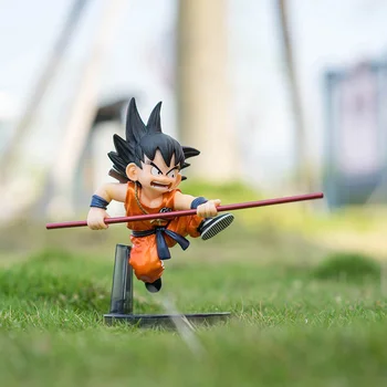 Anime Dragon Ball Z Obrázku Son Goku Kuririn Údaje Opičí Kráľ Akčné Figúrky Model DBZ Cartoon Kawaii Hračky Darček Pre Deti 1