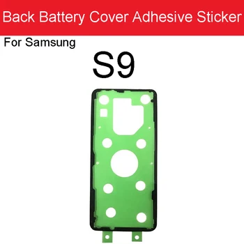 Samolepiace Nálepky Pre Samsung Galaxy S6 S7 Okraji Plus S8 S9 Plus Poznámka: 5 8 9 Nepremokavé Späť Na Bývanie Kryt Batérie Lepidlo Pásky