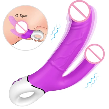 9 Rýchlosti Dual Vibratiion Análne Korálky dildo Sania Strapon vaginálny, Análny Stimulátor Klitorisu vibrátory pre Dospelých sexuálne hračky pre Ženy