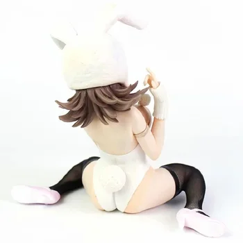 Uvoľnenie B-štýl Danganronpa Nanami Chiaki Obrázok bunny ver dievča Anime model PVC Akcie aldult Hračky Kolekcie Bábika Dary