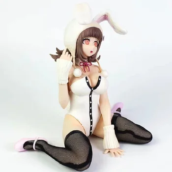 Uvoľnenie B-štýl Danganronpa Nanami Chiaki Obrázok bunny ver dievča Anime model PVC Akcie aldult Hračky Kolekcie Bábika Dary 1
