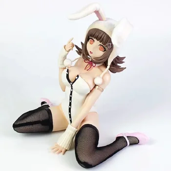 Uvoľnenie B-štýl Danganronpa Nanami Chiaki Obrázok bunny ver dievča Anime model PVC Akcie aldult Hračky Kolekcie Bábika Dary 4