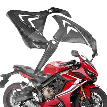 Motocykel Bočný Panel CBR650R Sídlo Strane Krytu Panel Zadné Ostrohové Kryt Kapotáže Pre Honda CBR 650 R CBR 650R 2019-2021 ABS Uhlíka