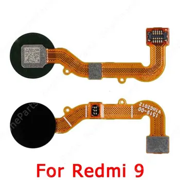 Pre Xiao Redmi 9 Fingerprint sensor flex kábel Originálne náhradné Opravy Náhradných Dielov