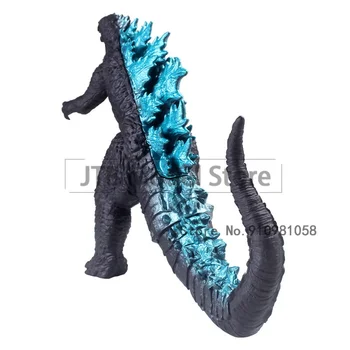 Godzilla VS King Kong Monštier Mäkkej Gumy Veľká Bábika Ručne Vyrobené Model Fury Dinosaura Spoločné Hnuteľného Figma Akcie Obrázok PVC Hračky 2