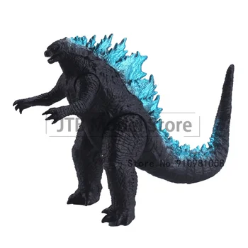 Godzilla VS King Kong Monštier Mäkkej Gumy Veľká Bábika Ručne Vyrobené Model Fury Dinosaura Spoločné Hnuteľného Figma Akcie Obrázok PVC Hračky 5