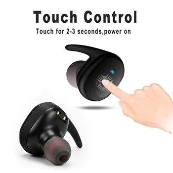 Y30 TWS Bezdrôtová 5.0 Slúchadlá do uší Potlačením Hluku Headset Stereo Zvuk Hudby In-ear Slúchadiel do uší Pre Android IOS Mobilný Telefón