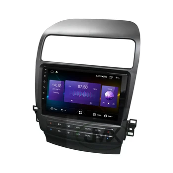 JMX Vianočný Darček Android OS 10.0 8+128 Carplay Pre Acura TSX 2004-2008 Auta GPS Navigácie Navi Auto Rádio Stereo Multimediálne
