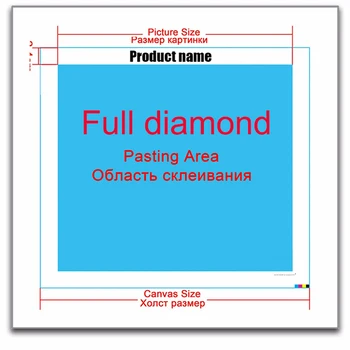 5d Diamond Obrazy Krajiny Set Kit Plné Námestie Diamant Farby Umenie Strom Farby Diamantu Maľovanie Cross Stitch Broderie Diamant 5