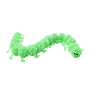 16 Uzlov Caterpillar Zmierňuje Stres Hračka Fyzioterapia Uvoľňuje Stres Fidget Hračky Osobný Darček Juguetes Toyss