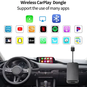 Bezdrôtové carplay Aktivátor Dongle Pre Volvo XC60 XC90 XC40 S90 S60 V90 V60 Apple Carplay USB Adaptér, Auto Príslušenstvo Produkty