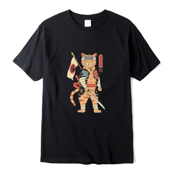 XIN YI Mužov Vysoko Kvalitnej bavlny Zábavné anime mačka print T shirt príležitostné voľné krátky rukáv mužov tshirt o-neck t-shirt tee topy 4