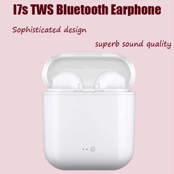 Slúchadlá Inpods I7s Bluetooth, Originálne Slúchadlá Bezdrôtové pripojenie Pre Všetky Inteligentné telefóny slúchadlá Bluetooth Slúchadlá In-ear Slúchadlá tws 0
