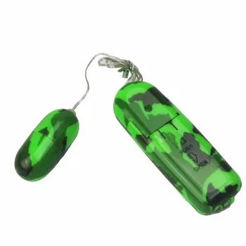 Vibrátor Bullet Diaľkové Ovládanie Vibračné Vajíčko Zelená Leopard Klitorálny G-Spot Stimulators Sex Produkt Sexuálne Hračky pre Ženy