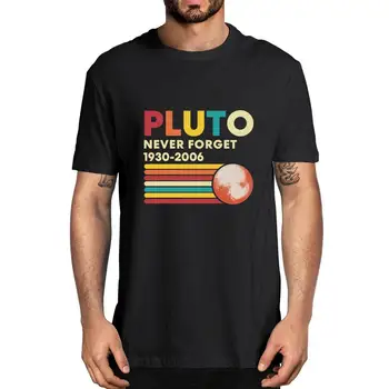 Pánske Tričko Pluto Nikdy Nezabudnem 1930 2006 2020 módne letné top Ročník ženy tričká krátky rukáv t-shirt camisets tee topy 0