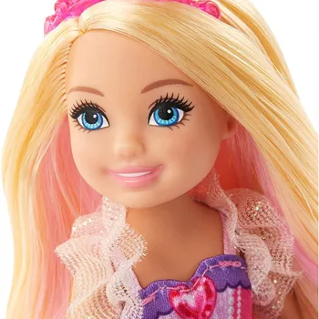 Barbie Dreamtopia Chelsea Bábika Playset S Dvoma Dieťa Jednorožce Hrať Dom Bábiky Scéna Hračka pre Dievča, Darček GJK17