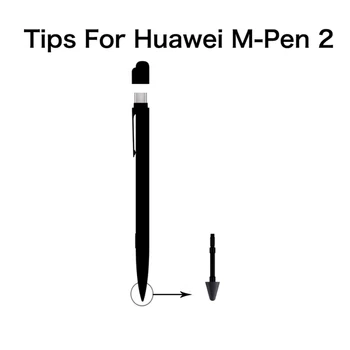 Originálne Tipy Pre Huawei M-Pen2 Replacable Ceruzka Tipy Pre Huawei M-Pen2 Stylus Dotykové Pero Tip NIB Ceruzka Tip
