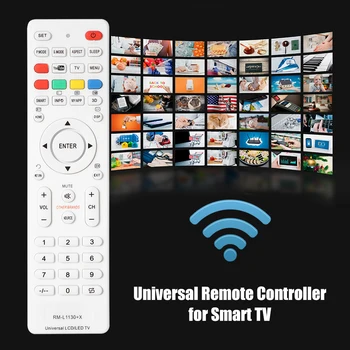 Univerzálneho Inteligentného Diaľkového Ovládania Nahradenie Smart TV Univerzálny Diaľkový ovládač pre RM-L1130+X RM-L113+12 RM-L1130+8 0