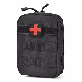 Vonkajšie Prvá Pomoc Kit Bag Taktické Lekárske Molle Taška Multifunkčné Pás Prípade Núdze Prežitie Súpravy, Camping, Pomôcka Puzdro