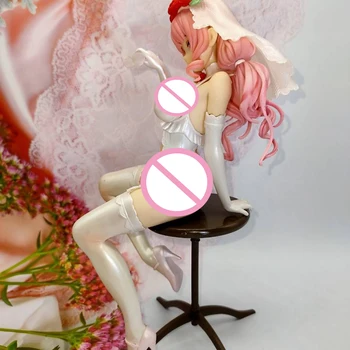 25 cm Anime Svadobné Dievča Kamano Shizuku Akcie Obrázok Hanayome Premenlivé Tvár Dobre Vyzerajúce Dievča Sedieť držanie tela PVC Model Bábiky Hračky 4