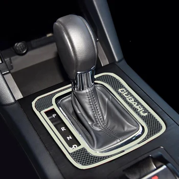 Interiérové Doplnky pre Subaru Legacy Outback 2016 2017 2018 Shift protišmykové Podložky Auto Radenie Panel Kryt Nálepky, Trim