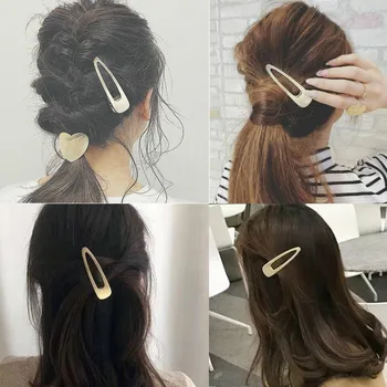 1 Ks Módne Vlasy Klip Pre Ženy Elegantný Dizajn Osem Znakov Kódu Pin Klip Barrette Stick Vlásenky Vlasy Kolíky Hlavu Accessorie