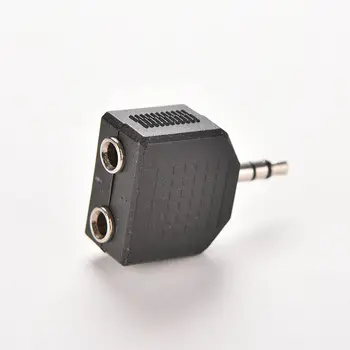 JETTING 3,5 mm Stereo Y Rozdeľovač Audio Adaptér - 1/8