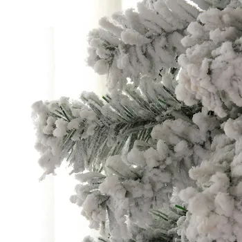 1,8 m/180 cm 2.1 m/210 cm Vianočný Stromček, Sneh Biely veľký Vianočný Strom Veľké Veľkosti Vianoce Domáce Dekorácie Cristmas Strom