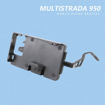 Pre Ducati MULTISTRADA 950 1200 1260 2016-2021 2020 2019 USB Mobilný Telefón Motocyklové Navigácie Držiak, USB Nabíjanie Podpora 0
