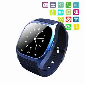 1.3 Palcový Smart Hodinky Mužov Business Smartwatch Bluetooth Fitness Krvný Tlak Fitness Sport Tracker Smart Hodiny Ženy Smartwatch 1