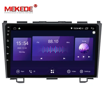 Mekede QLED Obrazovky 1280*720 Android 10.0 Pre Honda CRV CR - V 3 RE 2006 - 2012 autorádia Multimediálne Video Prehrávač, Navigácia GPS