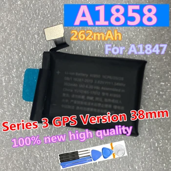 Pôvodné Kvalitné A1847 A1875 Batérie Pre Apple hodinky Series 3 GPS Verzia 42mm 342mAh A1859 38mm 262mAh A1858 + Nástroje